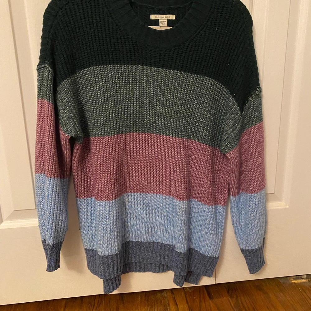 American Eagle Outfitters Striped Sweater - Size XS